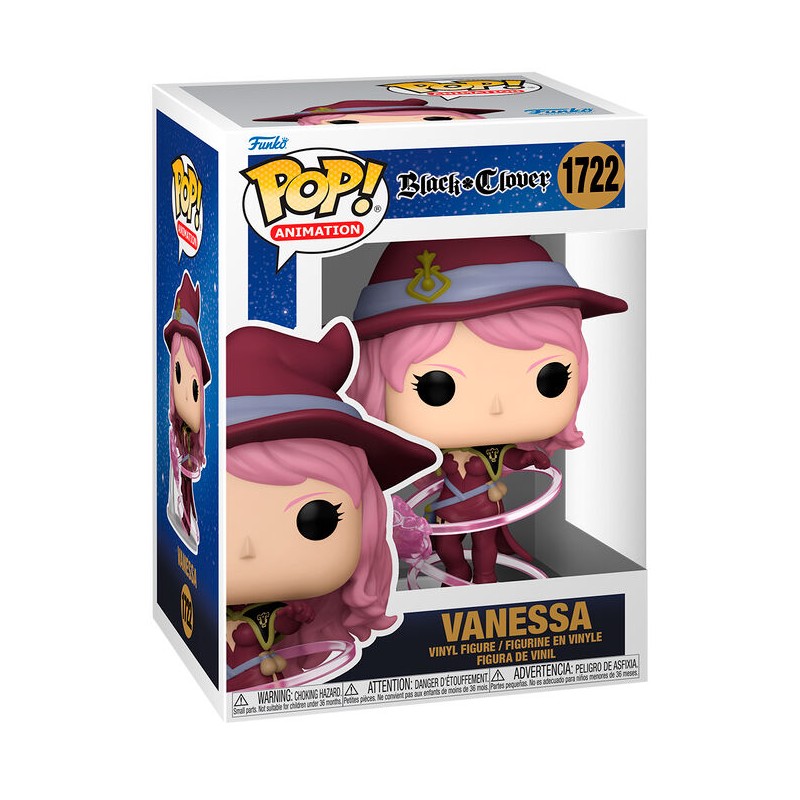 Funko POP! 1722 Vanessa (Black Clover)