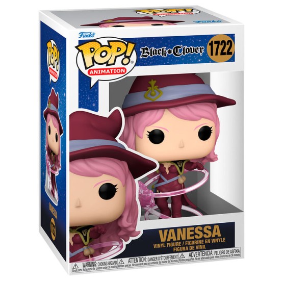 Funko POP! 1722 Vanessa (Black Clover)