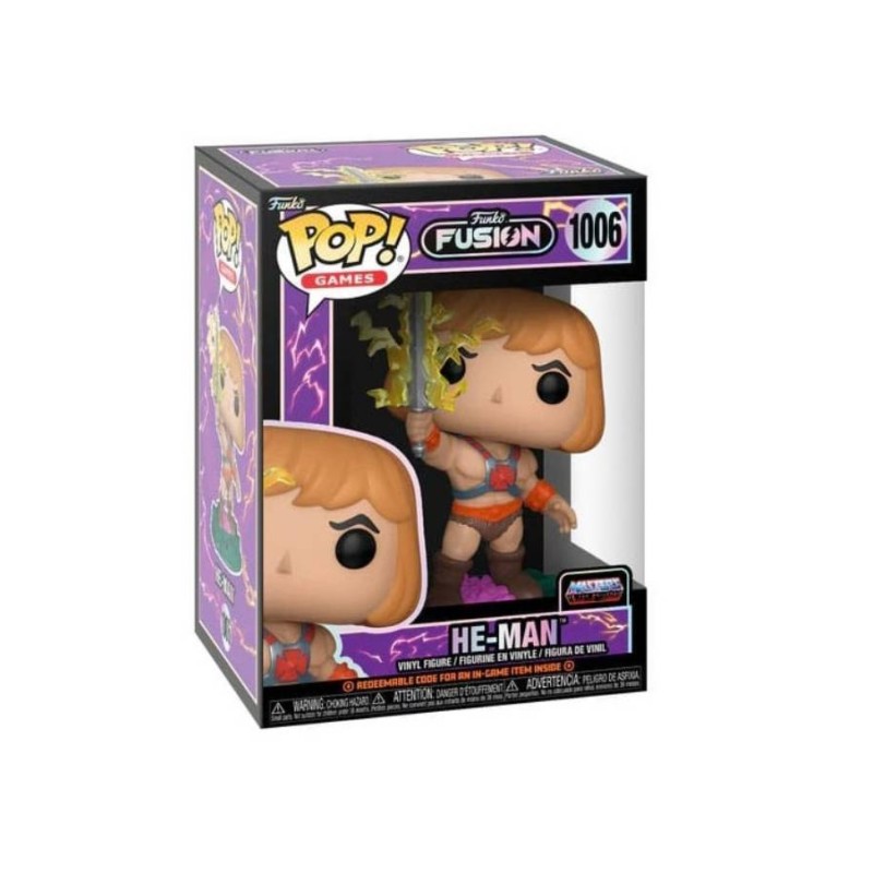 Funko POP! 1006 He-Man (Funko Fusion)