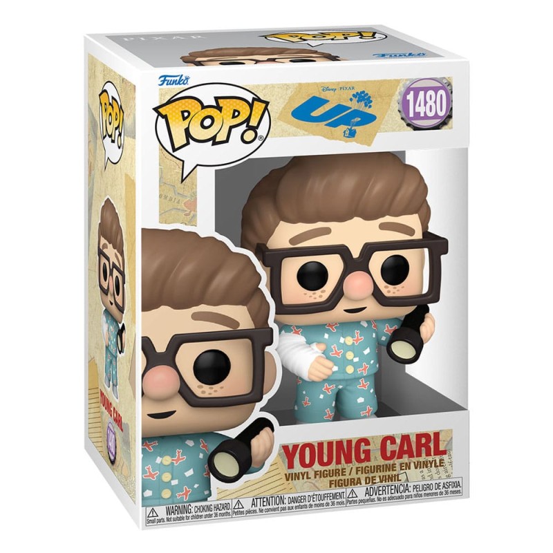 Funko POP! 1480 Young Carl (Up)