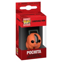 Pochita Chainsaw Man Pocket Pop Keychain! llavero 4 cm