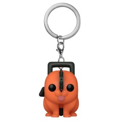 Pochita Chainsaw Man Pocket Pop Keychain! llavero 4 cm