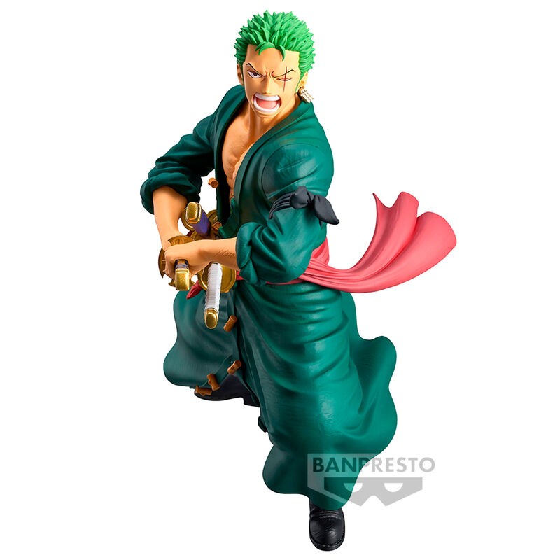 Roronoa Zoro One Piece Grandista figura 22 cm