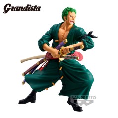 Roronoa Zoro One Piece Grandista figura 22 cm