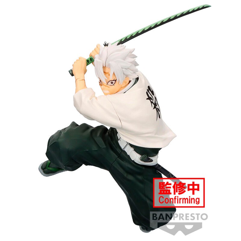 Sanemi Shinazuawa Demon Slayer Vibration Stars figura 22 cm