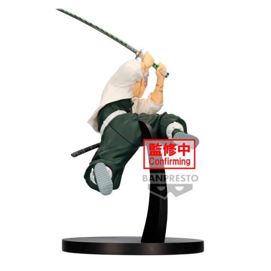 Sanemi Shinazuawa Demon Slayer Vibration Stars figura 22 cm