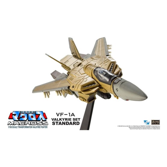 VF-1A Valkyrie Transformable Collection figura escala 1/100  13 cm