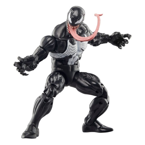 Venom Marvel Legends retro Spider-Man figura 15 cm