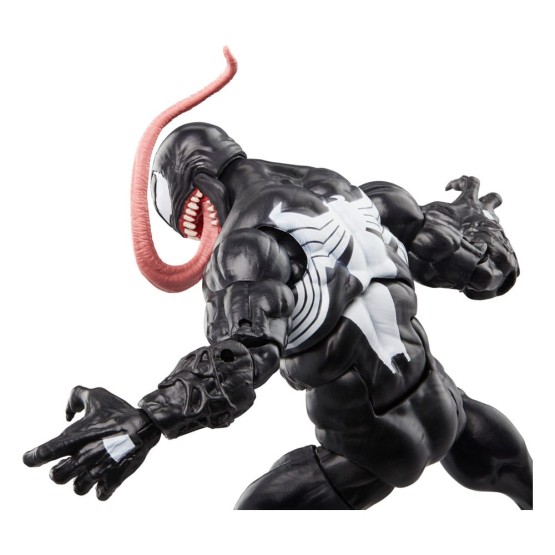 Venom Marvel Legends retro Spider-Man figura 15 cm