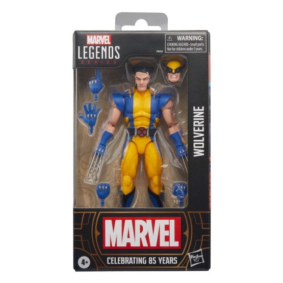 Wolverine (Lobezno) Marvel Legends celebrating 85 years figura 15 cm