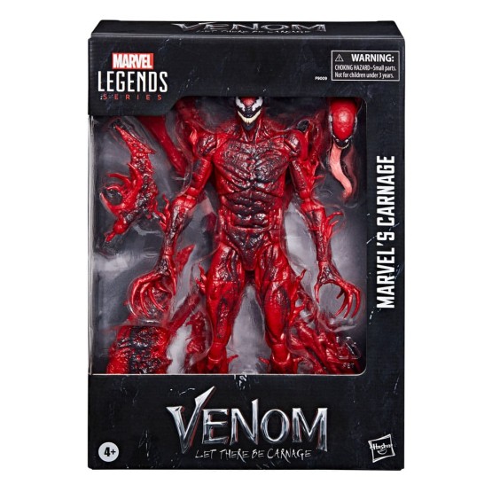 Carnage Marvel Legends Venom: Let There Carnage figura 15 cm