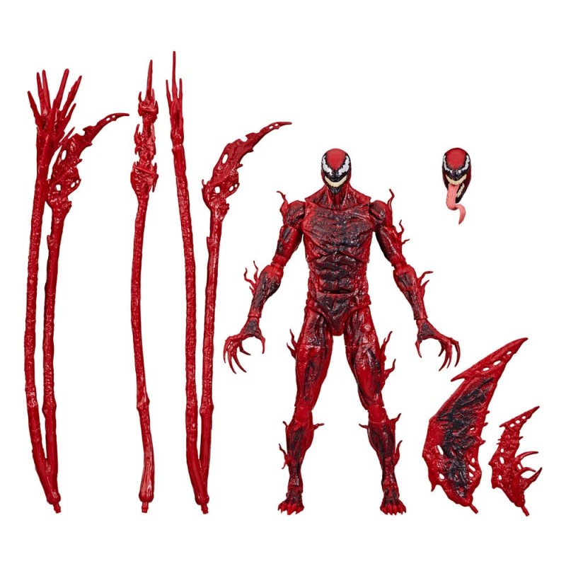 Carnage Marvel Legends Venom: Let There Carnage figura 15 cm