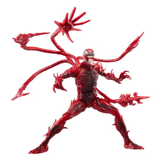 Carnage Marvel Legends Venom: Let There Carnage figura 15 cm