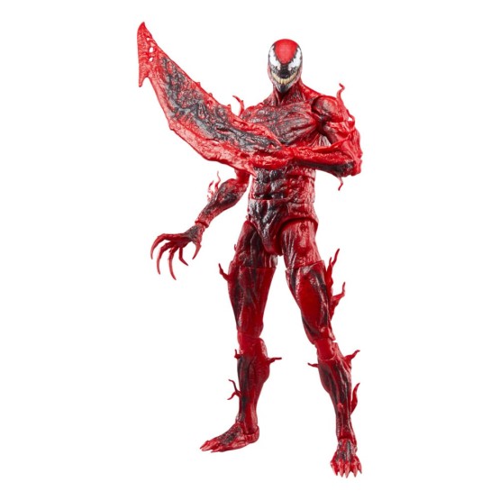 Carnage Marvel Legends Venom: Let There Carnage figura 15 cm