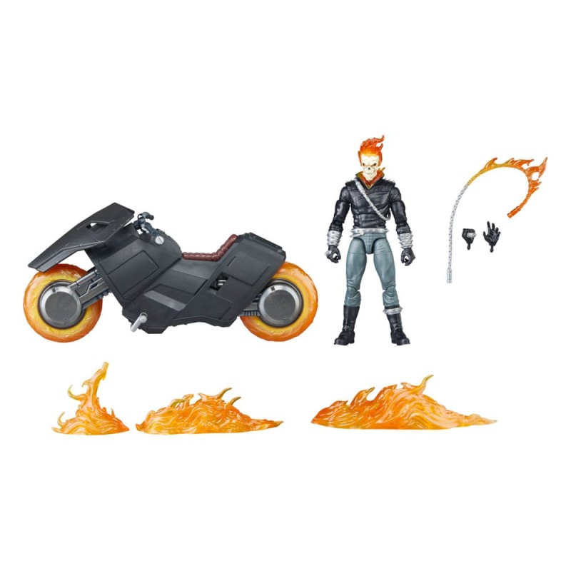 Ghost Rider Marvel Legends Celebrating 85 yeras figura 15 cm