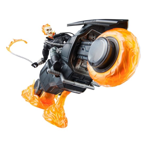 Ghost Rider Marvel Legends Celebrating 85 yeras figura 15 cm