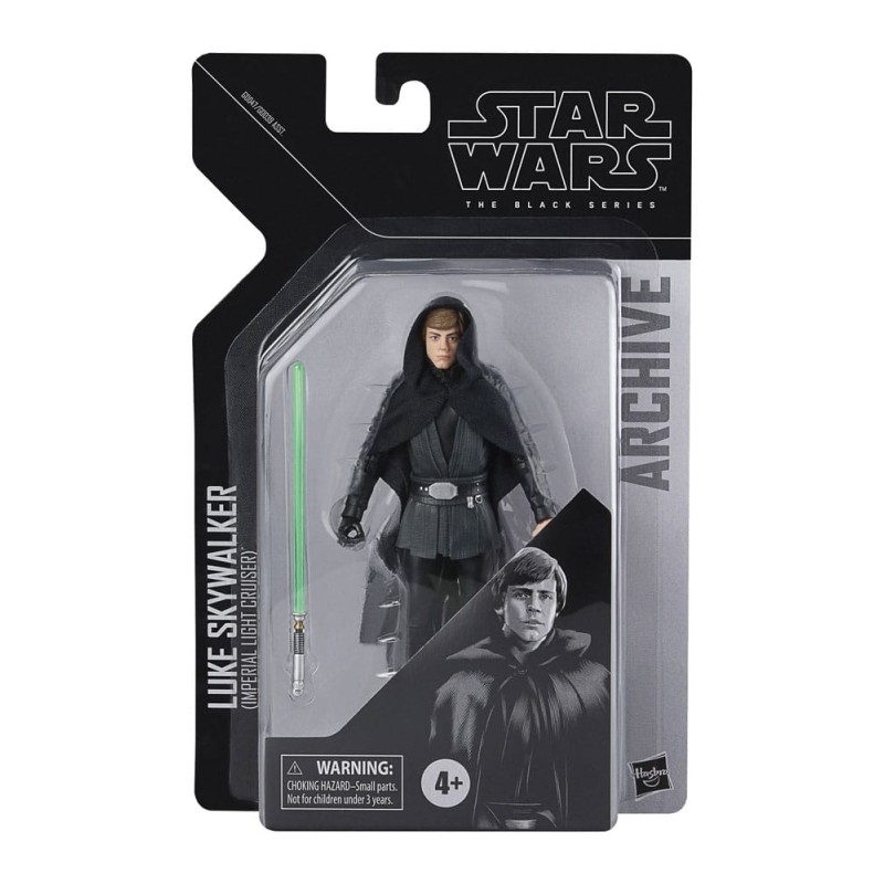 Luke Skywalker (Imperial Light Cruiser) The Black Series Archive SW: A new Hope figura 15 cm