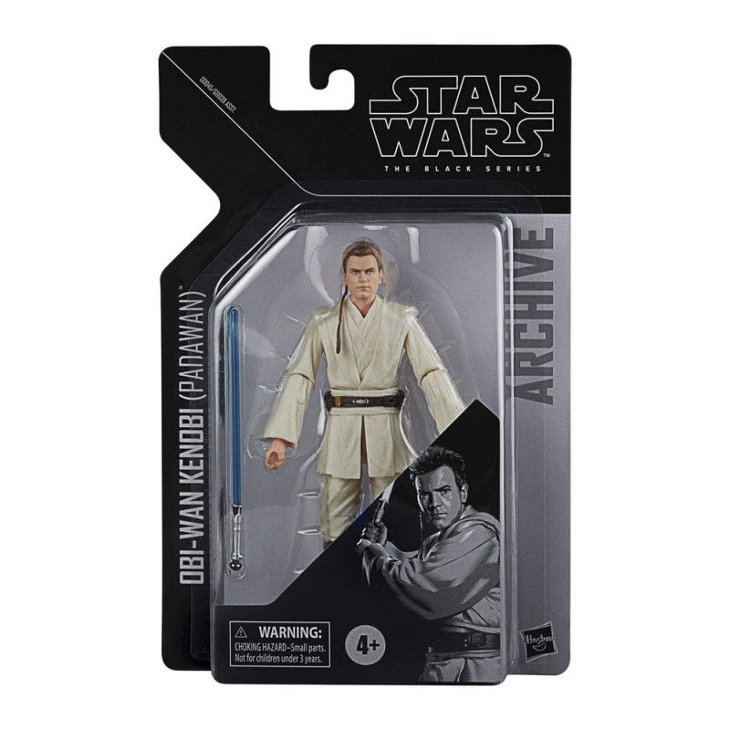 Obi-Wan Kenobi The Black Series Archive 2019 SW: La Amenaza Fantasma figura 15 cm