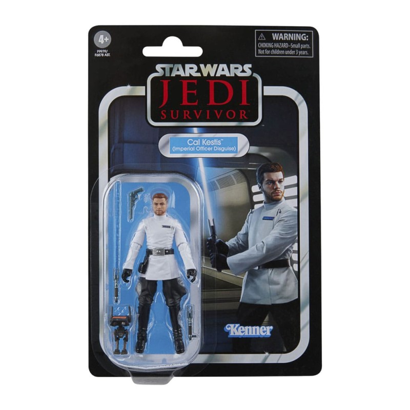 Call Keltis (Imperial Officer Disguise) VC 320 SW: Jedi Survivor figura 9,5 cm