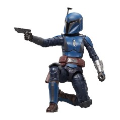 Mandalorian Nite Owl The Black Series 38 SW: The Mandalorian figura 15 cm