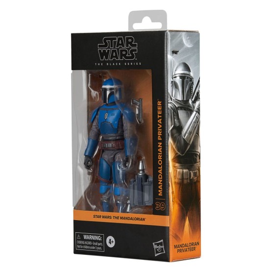 Mandalorian Privateer The Black Series 39 SW: The Mandalorian figura 15 cm