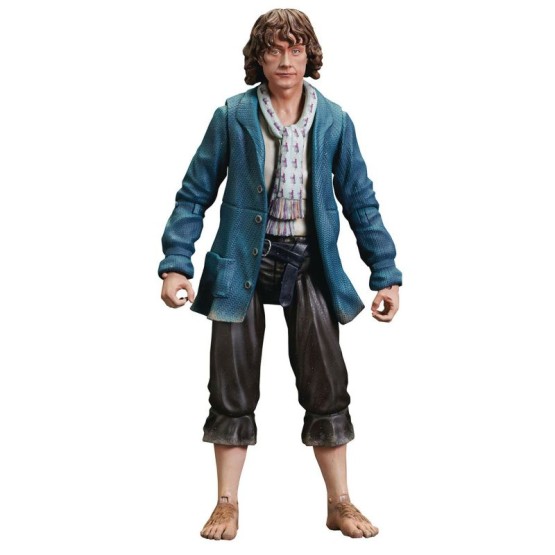 Pippin El Señor de los Anillos Deluxe Action figure S7  figura 18 cm