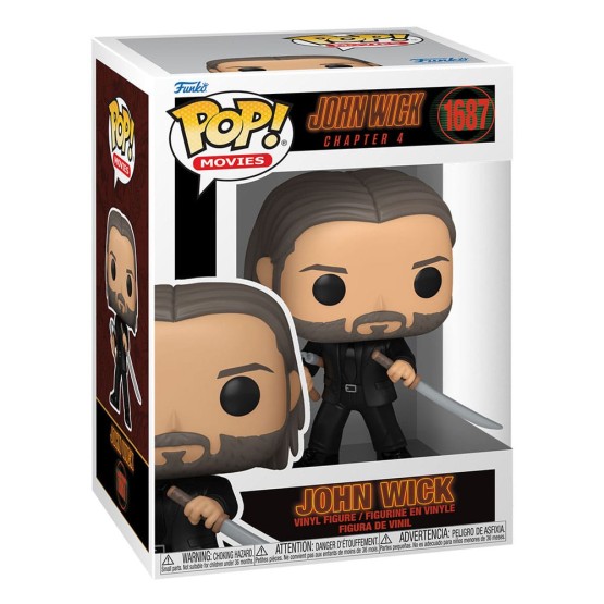 Funko POP! 1687 John Wick (Chapter 4)