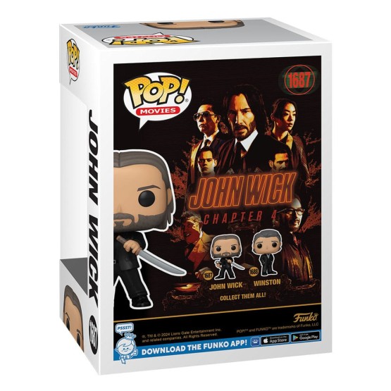 Funko POP! 1687 John Wick (Chapter 4)