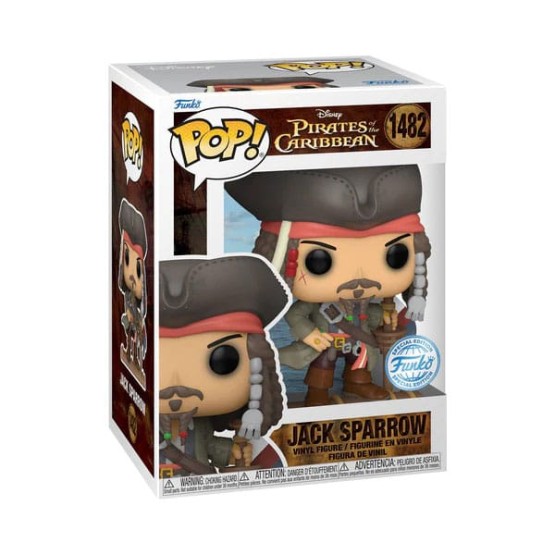 Funko POP! 1482 Jack Sparrow (Piratas del Caribe)