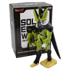 Cell Dragon Ball Z Solid Edge works figura 20 cm