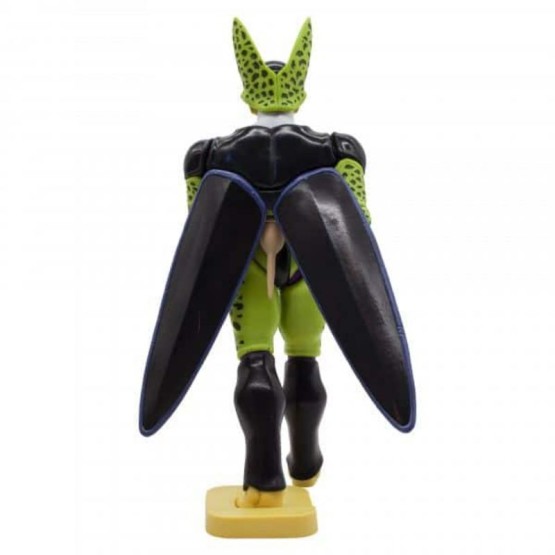 Cell Dragon Ball Z Solid Edge works figura 20 cm