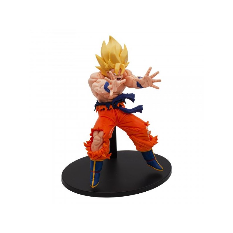 Goku Super Saiyan (Vs Cooler) Dragon Ball Z Mach Makers figura 14 cm