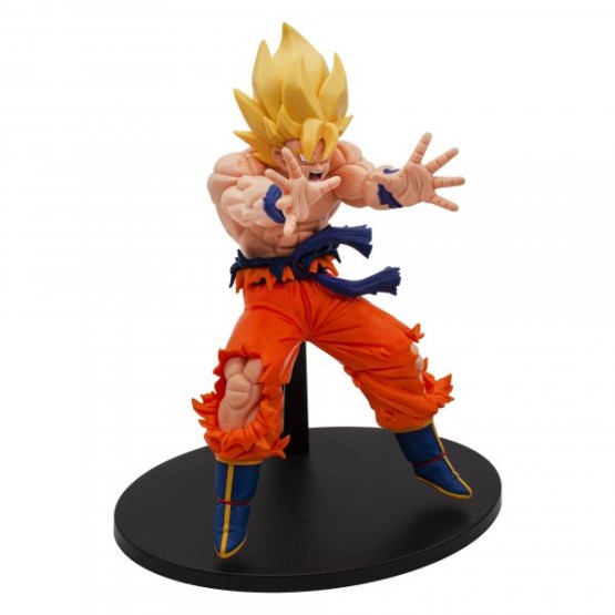 Goku Super Saiyan (Vs Cooler) Dragon Ball Z Mach Makers figura 14 cm