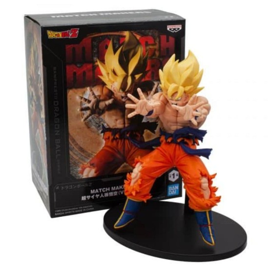 Goku Super Saiyan (Vs Cooler) Dragon Ball Z Mach Makers figura 14 cm