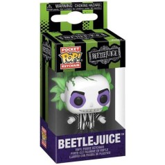 Beetlejuice Pocket Pop Keychain! llavero 4 cm