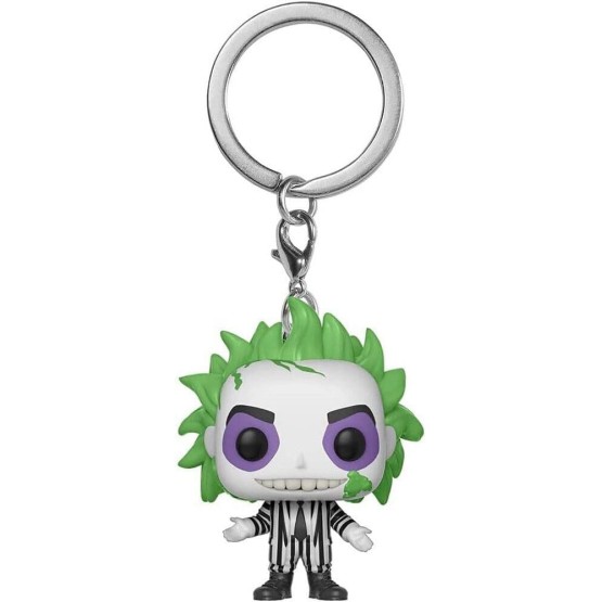 Beetlejuice Pocket Pop Keychain! llavero 4 cm