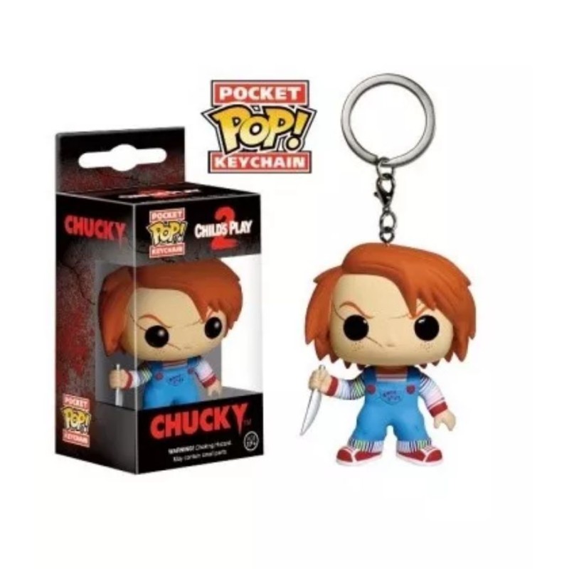 Chucky Pocket Pop Keychain! llavero 4 cm