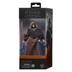 Darth Sidious The Black Series SW: Revenge of the Sith figura 15 cm