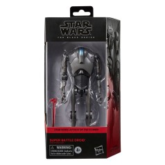 Super Battle Droid The Black Series SW: Attack of the Clones figura 15 cm