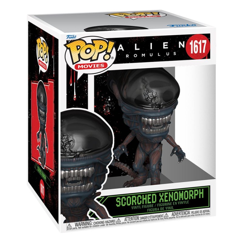 Funko POP! 1617 Scorched Xenomorph (Alien Romulus)