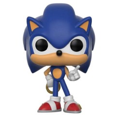 Funko POP! 283 Sonic With Ring (Sonic The Hedgehog)