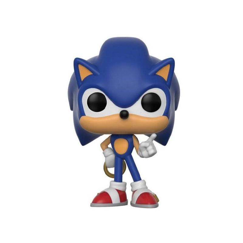 Funko POP! 283 Sonic With Ring (Sonic The Hedgehog)