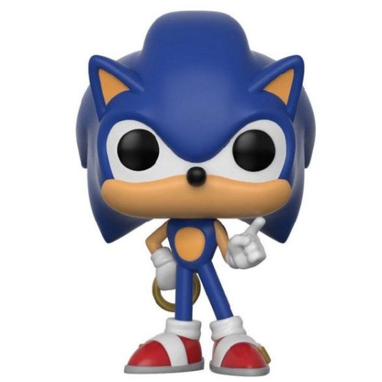 Funko POP! 283 Sonic With Ring (Sonic The Hedgehog)