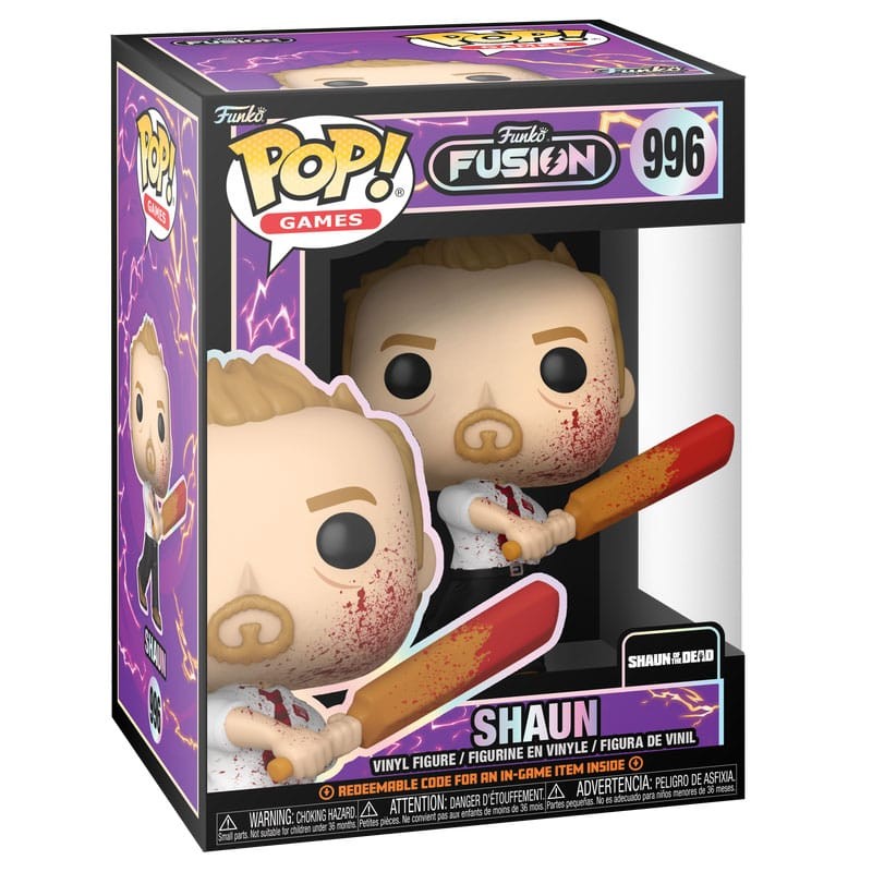 Funko POP! 996 Shaun (Funko Fusion)