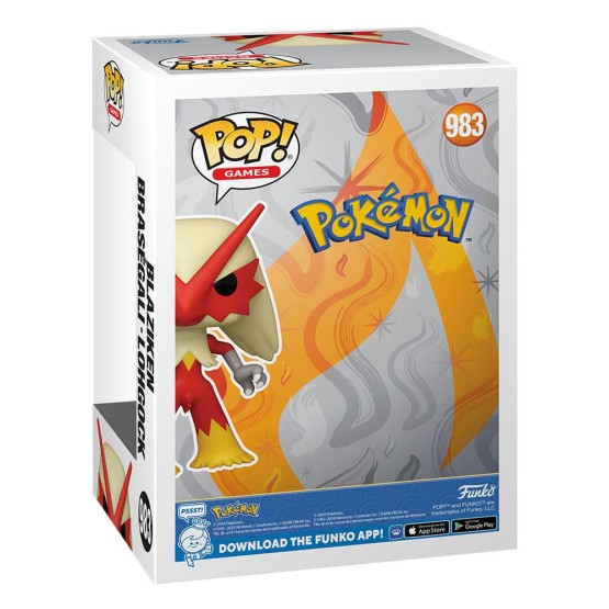 Funko POP! Blaziken (Pokémon)