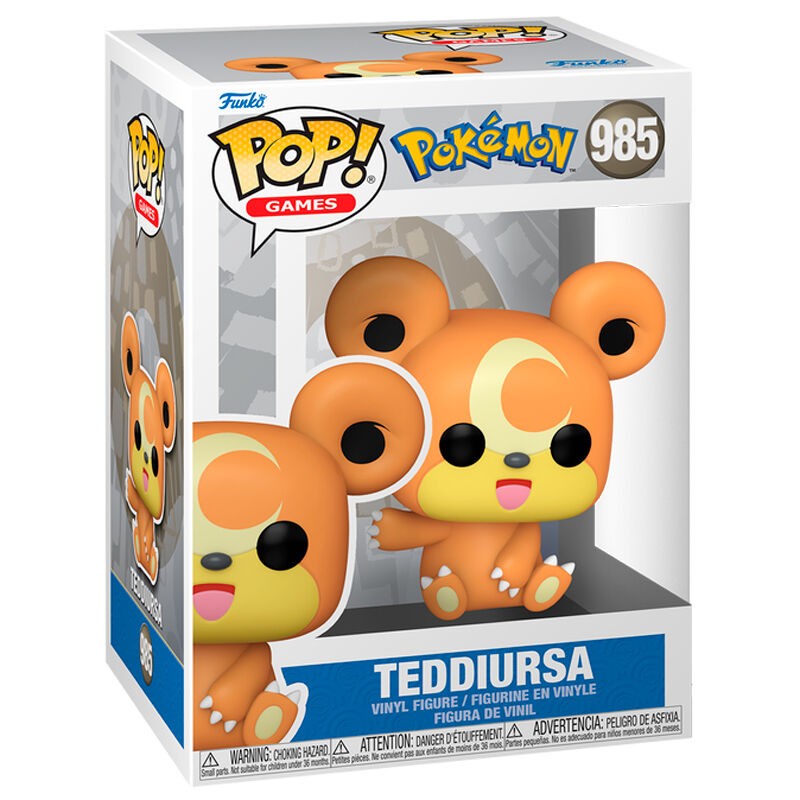 Funko POP! Teddiursa (Pokémon)