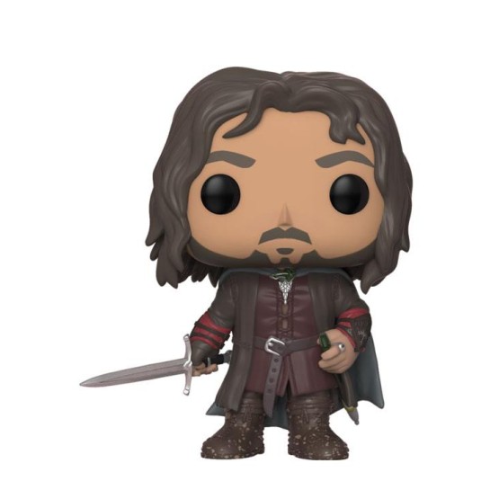 Funko POP! 531 Aragorn (El Señor de lo Anillos)