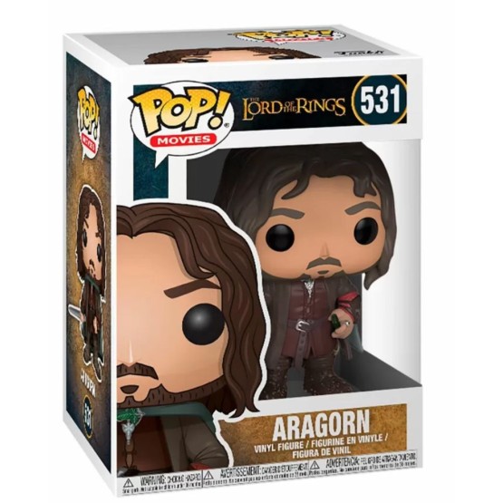 Funko POP! 531 Aragorn (El Señor de lo Anillos)