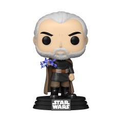 Funko POP! 744 Count Dooku (El ataque de los clones)