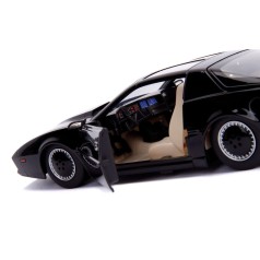 Knight Rider Vehículo 1/24 1982 Ponitac Trans AM Try Me Kitt